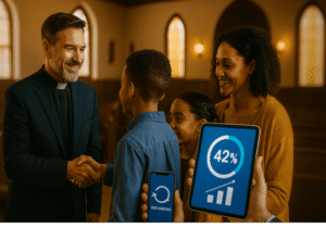 42% More Giving Per Year