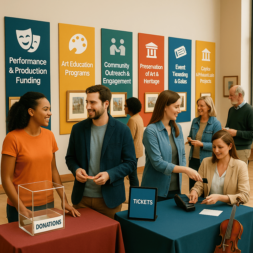 Art Campaigns Where SimplyGiv Makes a Difference