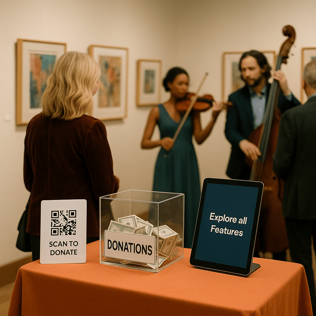 Bring More Support to Your Art with SimplyGiv