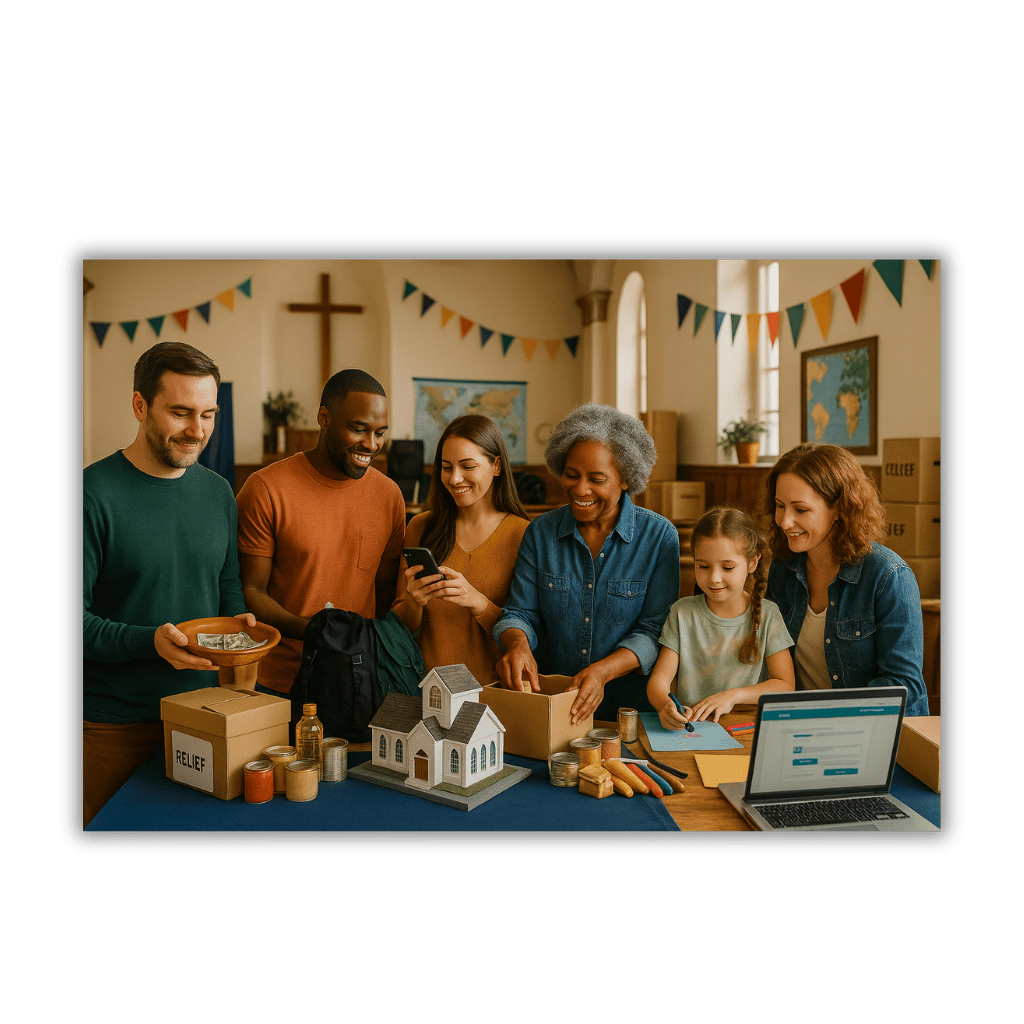 For the Causes You Deeply Care About!