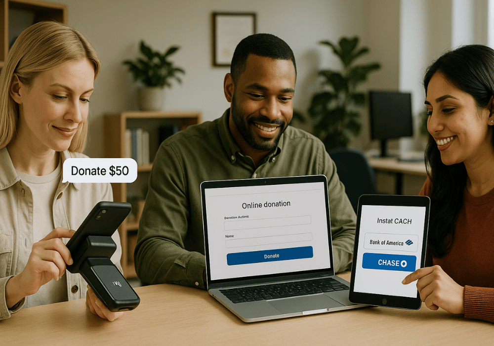 The Complete Giving Solution for Modern Nonprofits