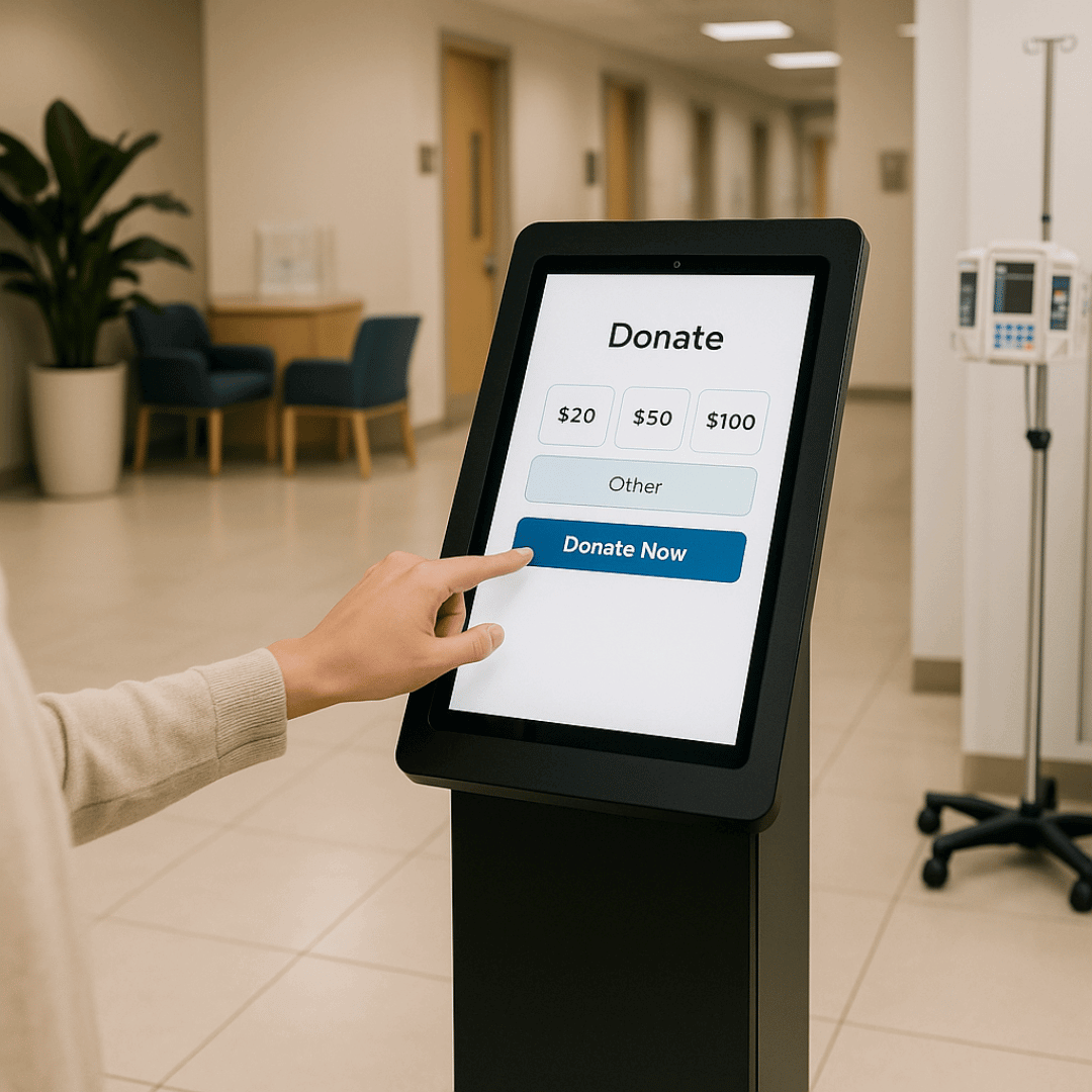 In Hospitals & Clinics