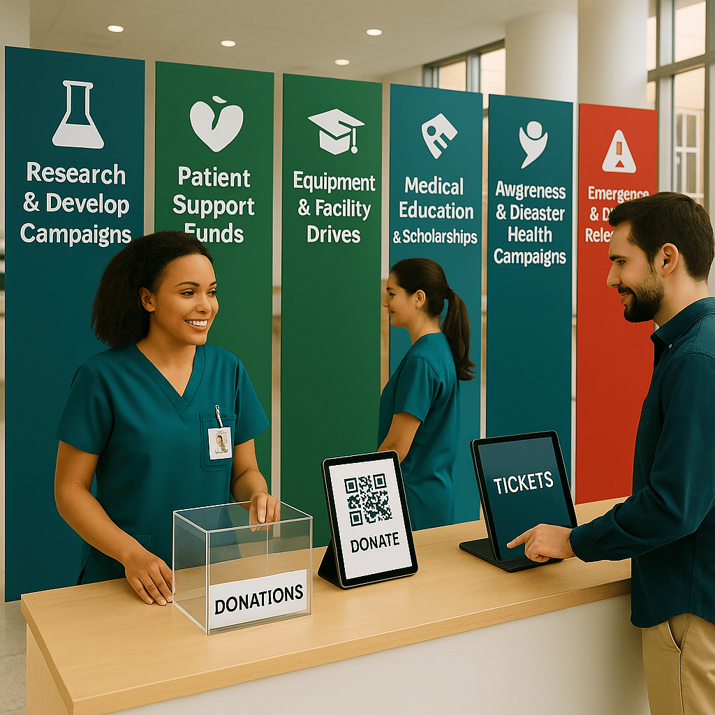 Medical Fundraisers Made Easy with SimplyGiv