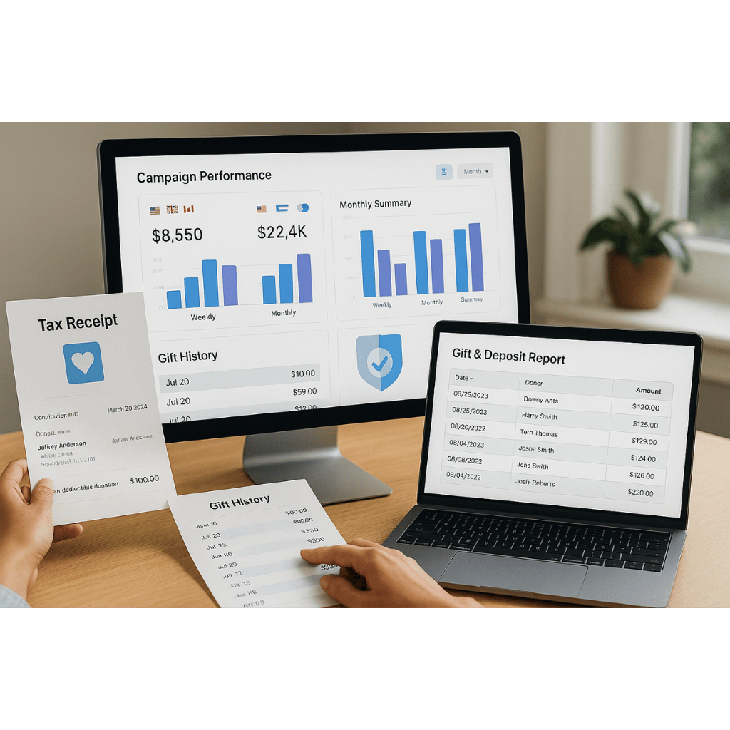 Real-Time Reporting & Transparency