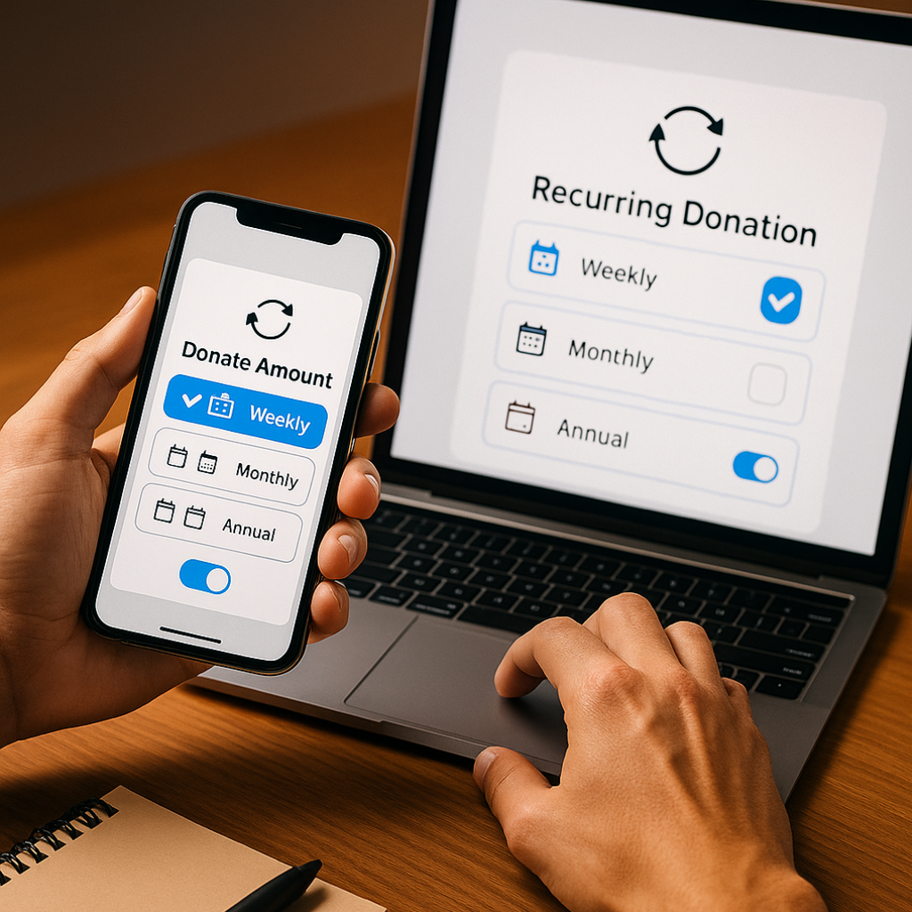 Recurring Donation Forms