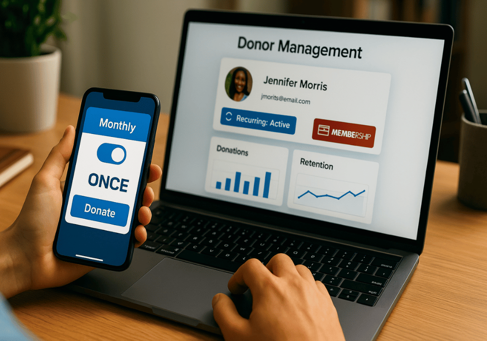 Streamline Donor Management-Start Today