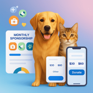 Tailored for Animal Fundraising