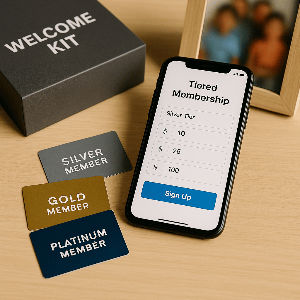 Tiered Memberships