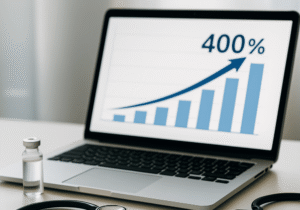 Up to 400% Growth in Online Donations