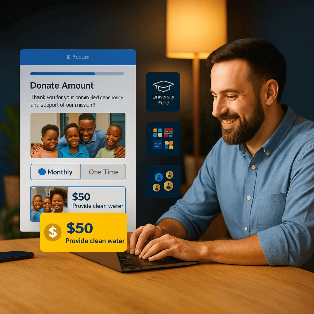 Donation Forms That Connect with Your Givers!