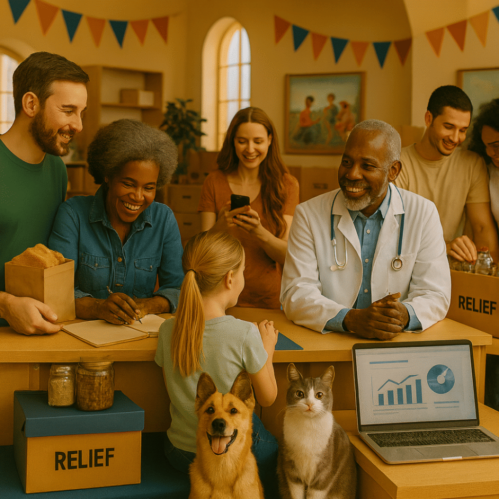 For the Causes You Deeply Care About!